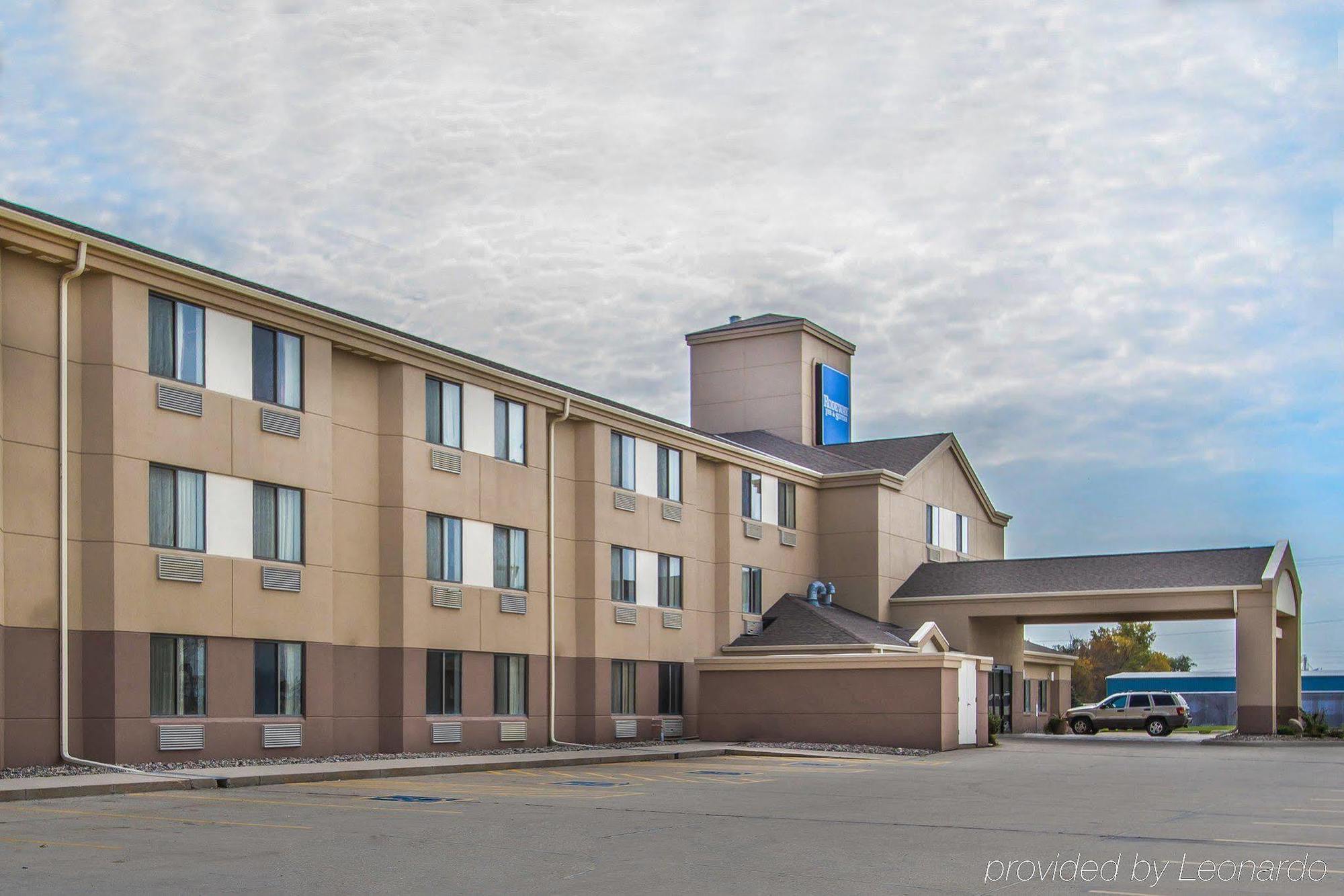 Rodeway Inn Fremont Exteriér fotografie